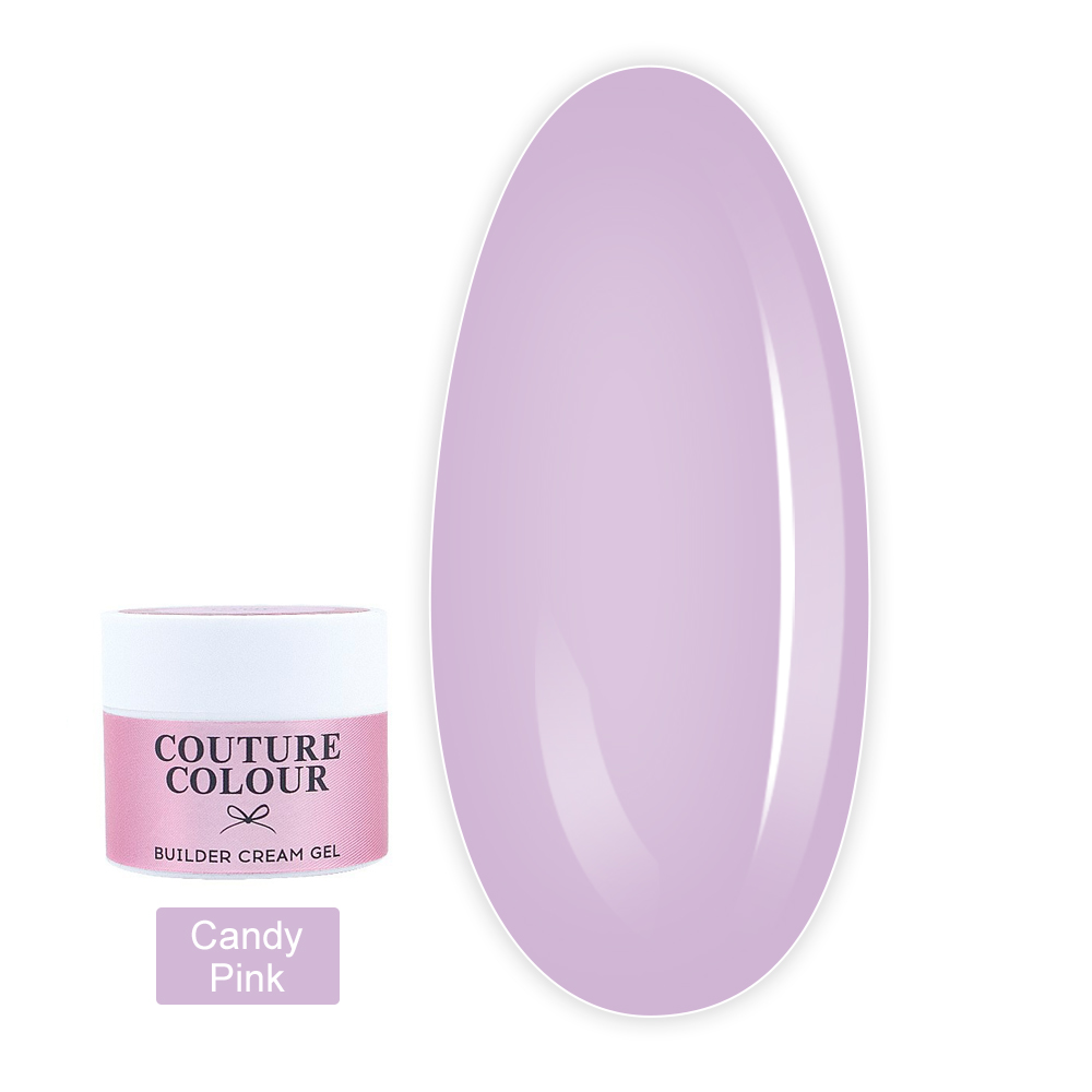 Гель-крем будівельний COUTURE builder gel 50 мл (Candy Pink)