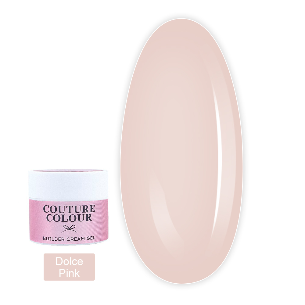 Гель-крем будівельний COUTURE builder gel 50 мл (Dolce Pink)