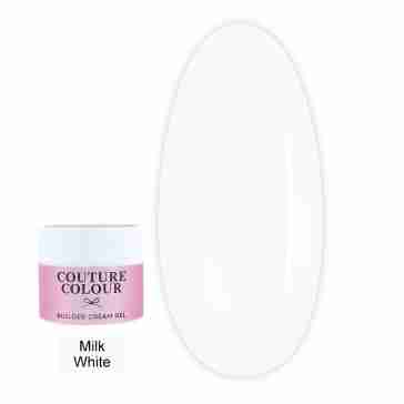 Гель-крем будівельний COUTURE builder gel 50 мл (Milk White)