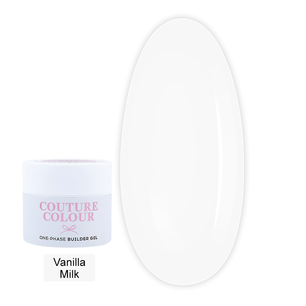 Гель однофазный COUTURE 1-phase gel 50 мл (Vanilla Milk)