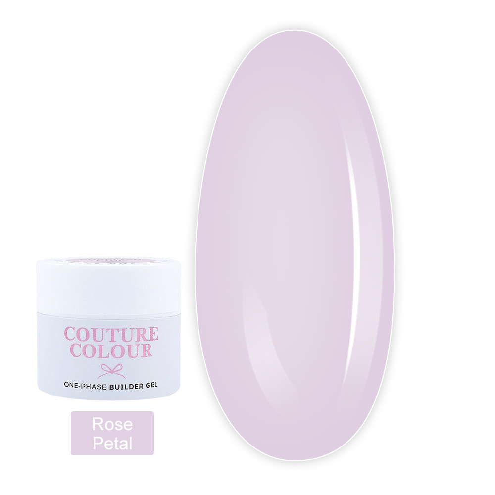 Гель однофазный COUTURE 1-phase gel 50 мл (Rose Petal)