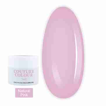 Гель однофазний COUTURE 1-phase gel 50 мл (Natural Pink)