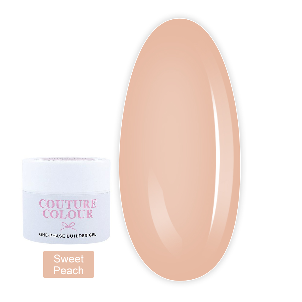 Гель однофазный COUTURE 1-phase gel 50 мл (Sweet Peach)