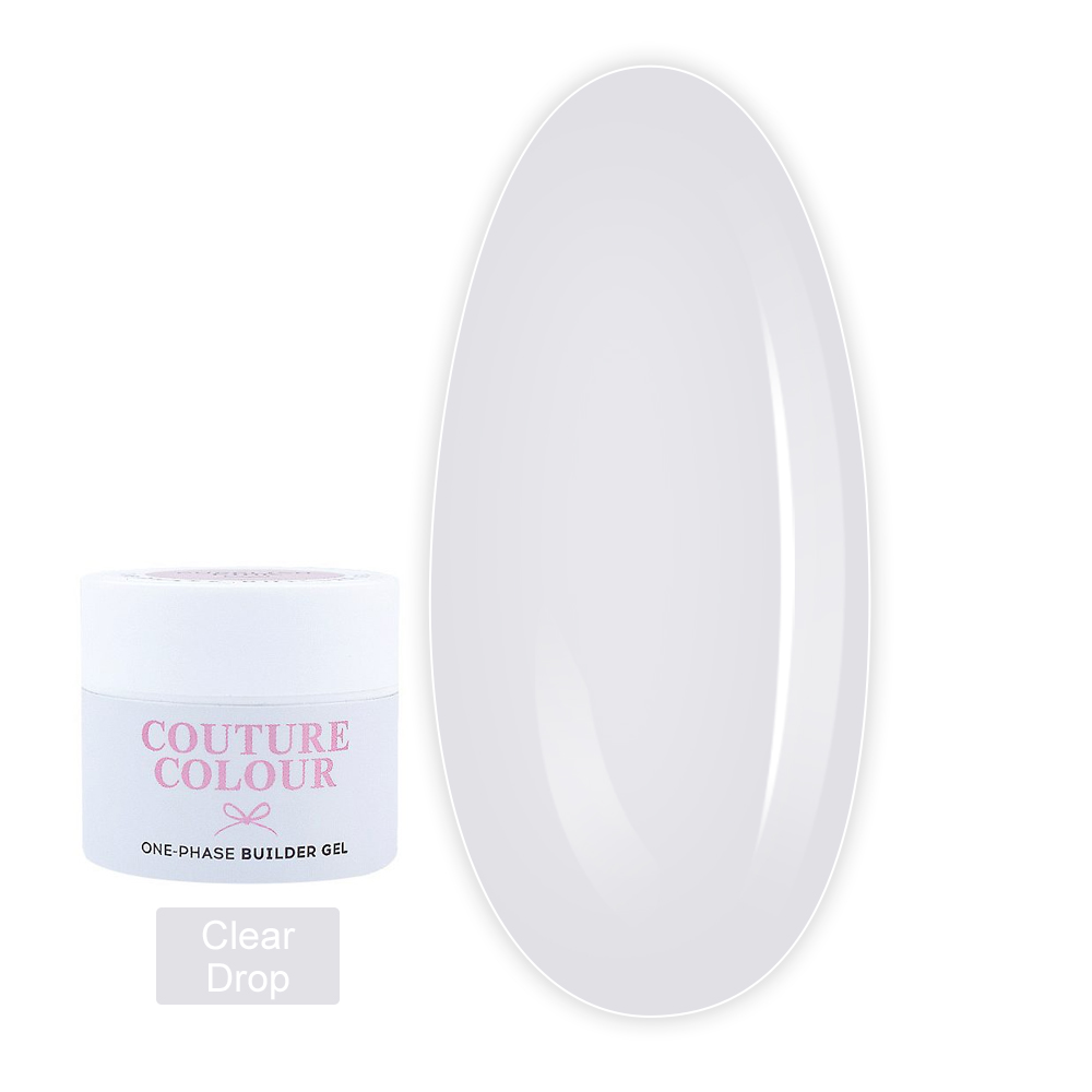 Гель однофазний COUTURE 1-phase gel 50 мл (Clear Drop)