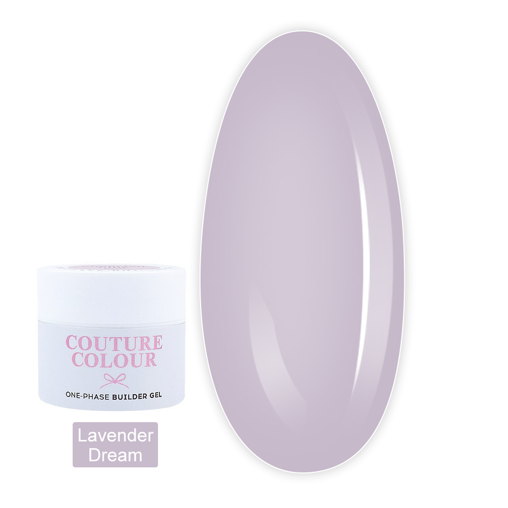 Гель однофазний COUTURE 1-phase gel 50 мл (Lavender Dream)