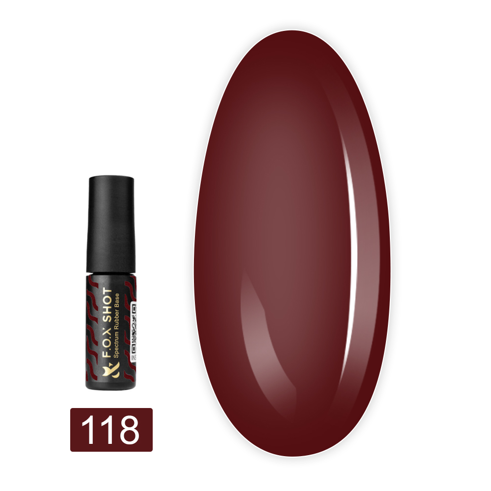База FOX Rubber Spectrum 5 мл (118)