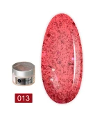 Пудра-Dip для покрытия ногтей Dip системой BB Collection 30 мл (013 Chilli pepper)