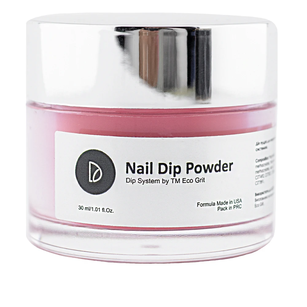 Пудра-Dip для покрытия ногтей Dip системой BB Collection 30 мл (014 Red flame)