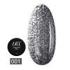 Гель ART In Detail Platinum Gel 5 мл (001 Cold Silver)