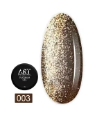 Гель ART In Detail Platinum Gel 5 мл (003 Gold)