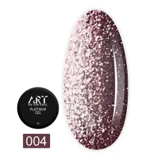 Гель ART In Detail Platinum Gel 5 мл (004 Pink)