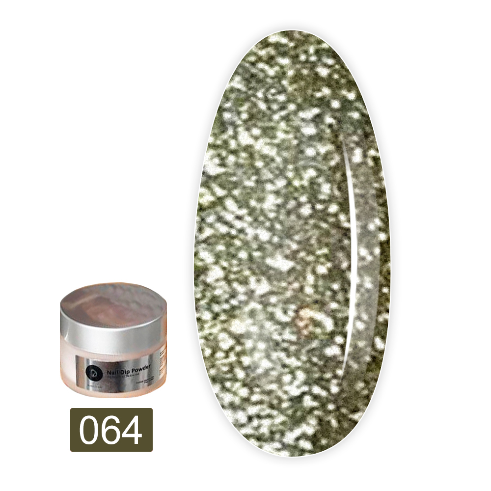 Пудра-Dip для покрытия ногтей Dip системой Christmas Collection 50 мл (064 Firework)