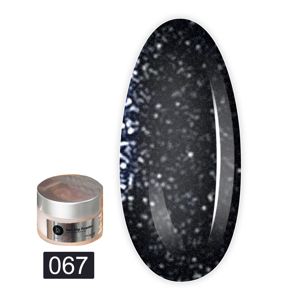 Пудра-Dip для покрытия ногтей Dip системой Christmas Collection 50 мл (067 Lets Dance)