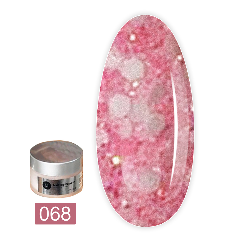 Пудра-Dip для покрытия ногтей Dip системой Christmas Collection 50 мл (068 Oh My Baby Girl)