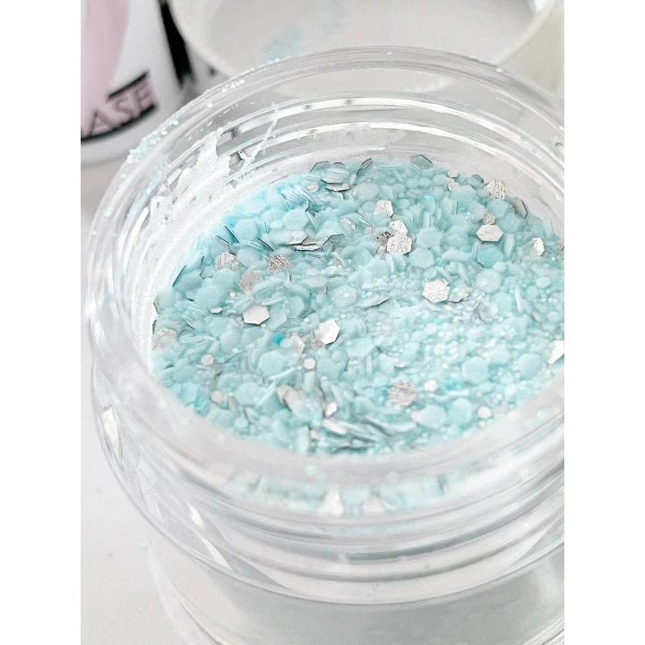 Пудра-Dip для покриття нігтів Dip системою Christmas Collection 30 мл (073 Sky Haze)