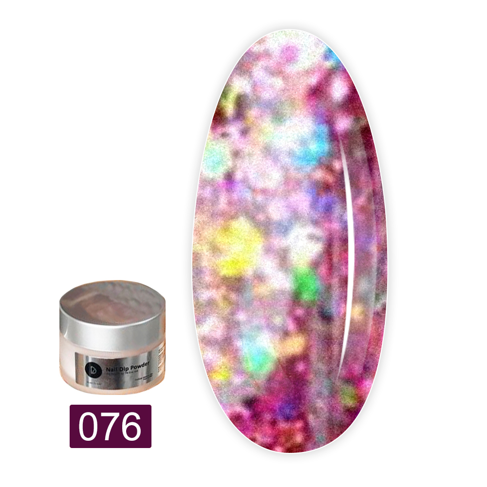 Пудра-Dip для покрытия ногтей Dip системой Christmas Collection 30 мл (076 Shining Dreams)