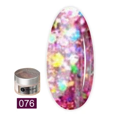 Пудра-Dip для покрытия ногтей Dip системой Christmas Collection 30 мл (076 Shining Dreams)