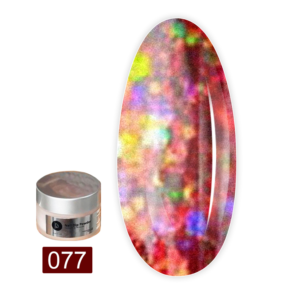 Пудра-Dip для покрытия ногтей Dip системой Christmas Collection 30 мл (077 Mood Love)