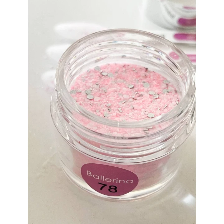 Пудра-Dip для покриття нігтів Dip системою Christmas Collection 30 мл (078 Ballerina)