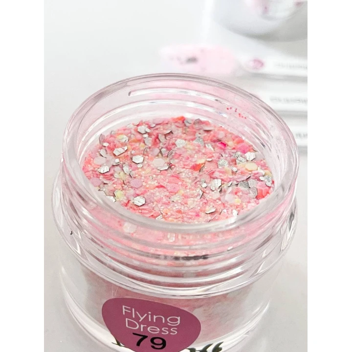 Пудра-Dip для покриття нігтів Dip системою Christmas Collection 30 мл (079 Flying Dress)