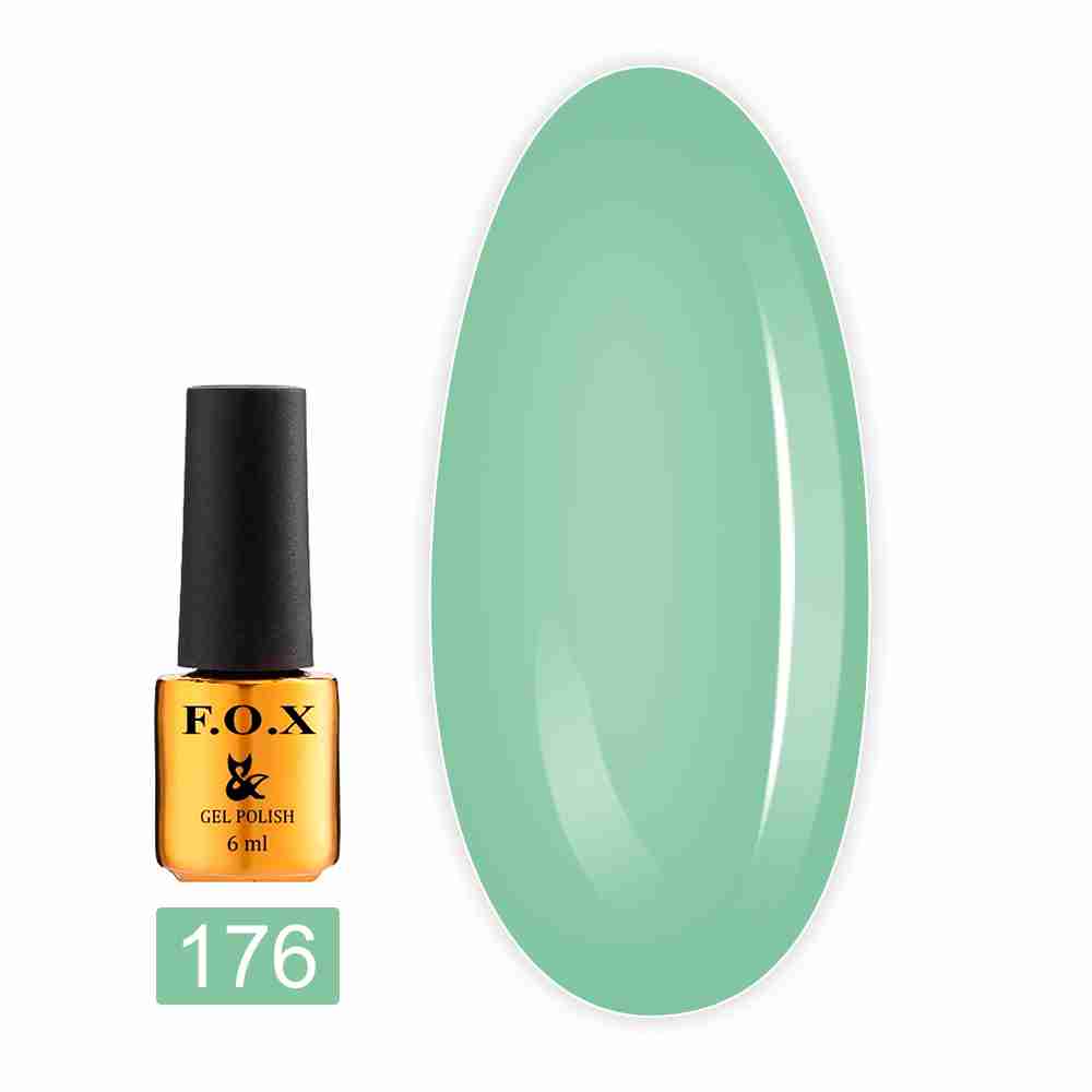 Гель-лак FOX Gold Pigment 6 мл (176)