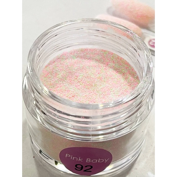 Пудра-Dip для покрытия ногтей Dip системой Milange Collection 30 мл (092 Pink Baby)