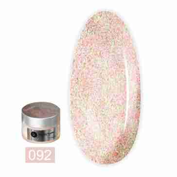 Пудра -Dip для покриття нігтів Dip системою Milange Collection 30 мл (092 Pink Baby)