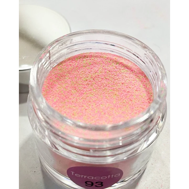 Пудра-Dip для покрытия ногтей Dip системой Milange Collection 30 мл (093 Terracotta)