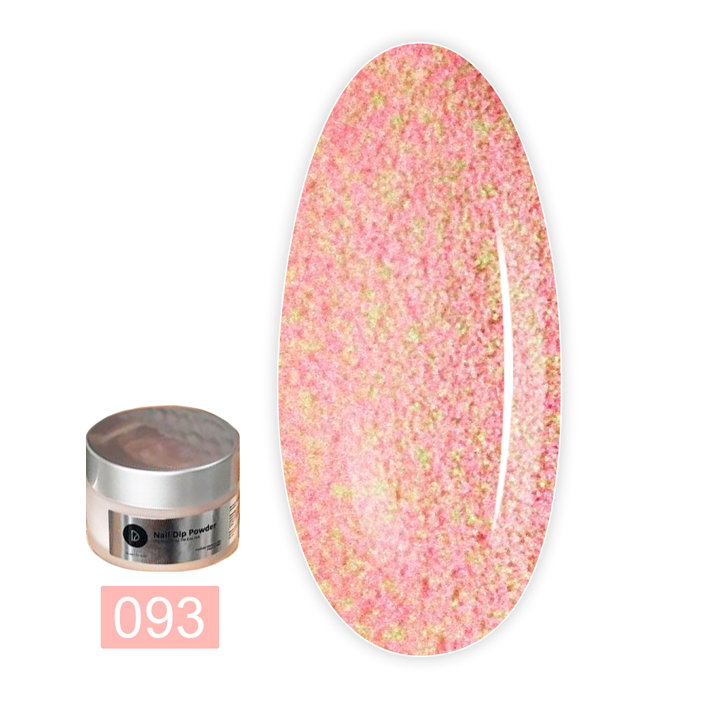 Пудра-Dip для покрытия ногтей Dip системой Milange Collection 30 мл (093 Terracotta)