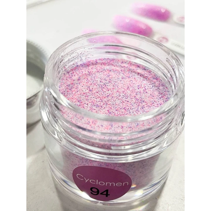 Пудра-Dip для покрытия ногтей Dip системой Milange Collection 30 мл (094 Cyclomen)