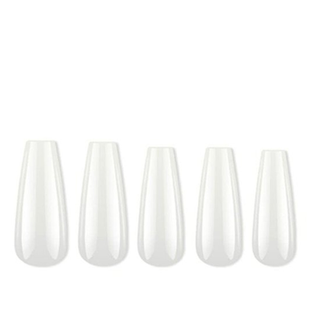 Типсы гелевые Dip System Nails Nail Tips (Балерина)