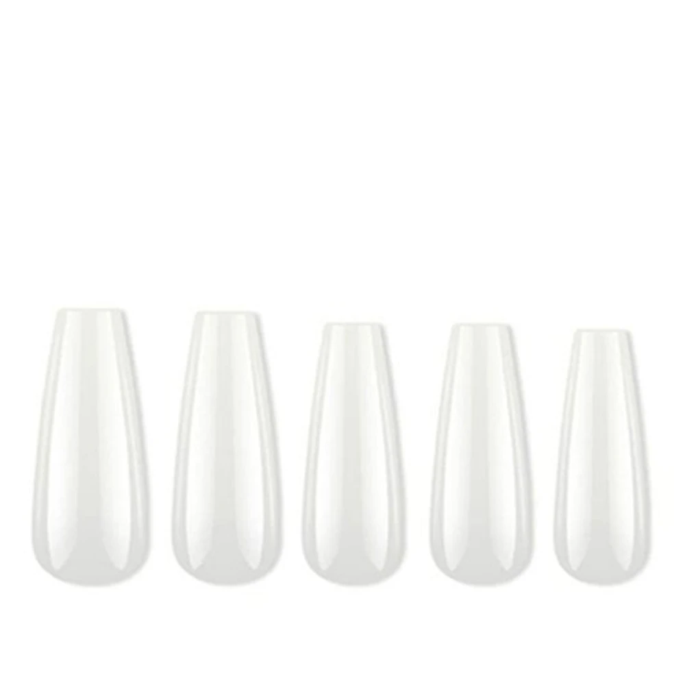 Типсы гелевые Dip System Nails Nail Tips (Балерина)