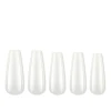 Типсы гелевые Eco grit Nail Tips (Балерина)