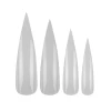 Тіпси гелеві Eco grit Nail Tips (Гострий мигдаль)