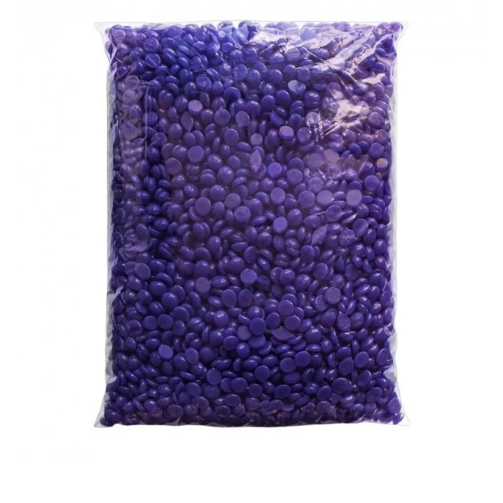 Воск в гранулах низкотемперный Beauty hall Ultramarine 500 г