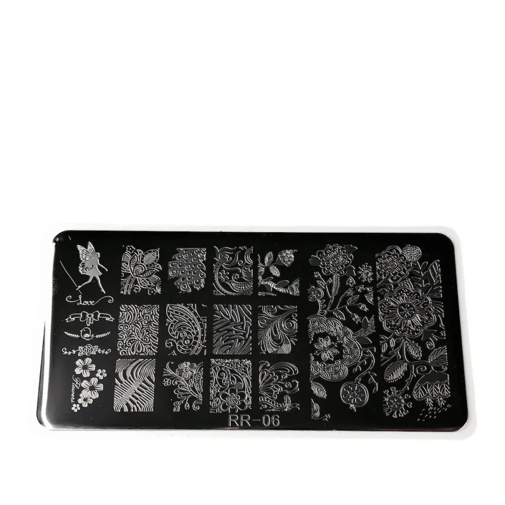 Пластина для стемпинга RichColor (006)