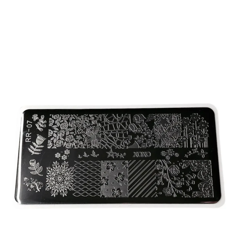 Пластина для стемпингу RichColor (007)