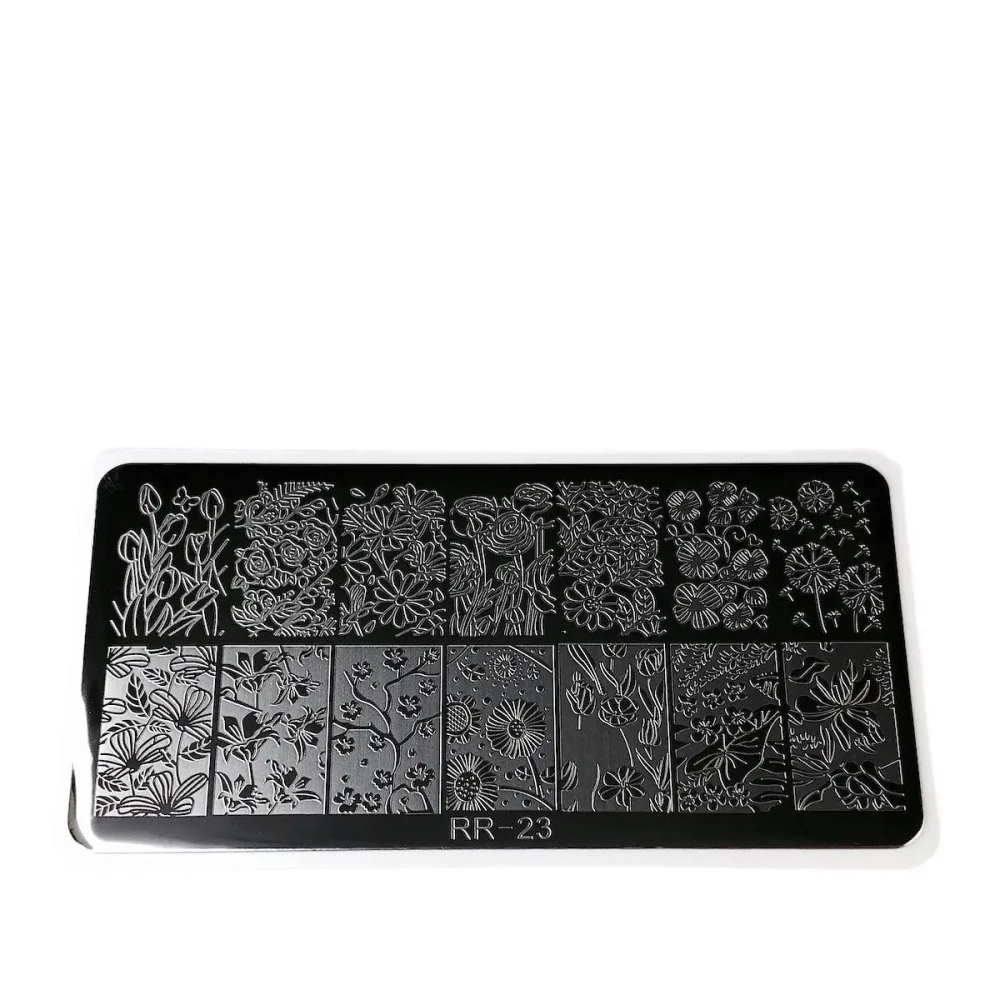 Пластина для стемпинга RichColor (023)