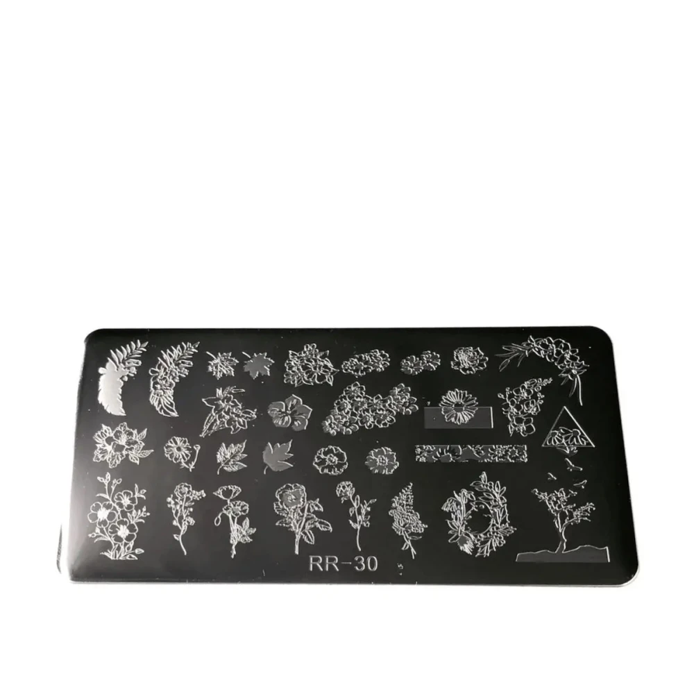 Пластина для стемпингу RichColor (030)