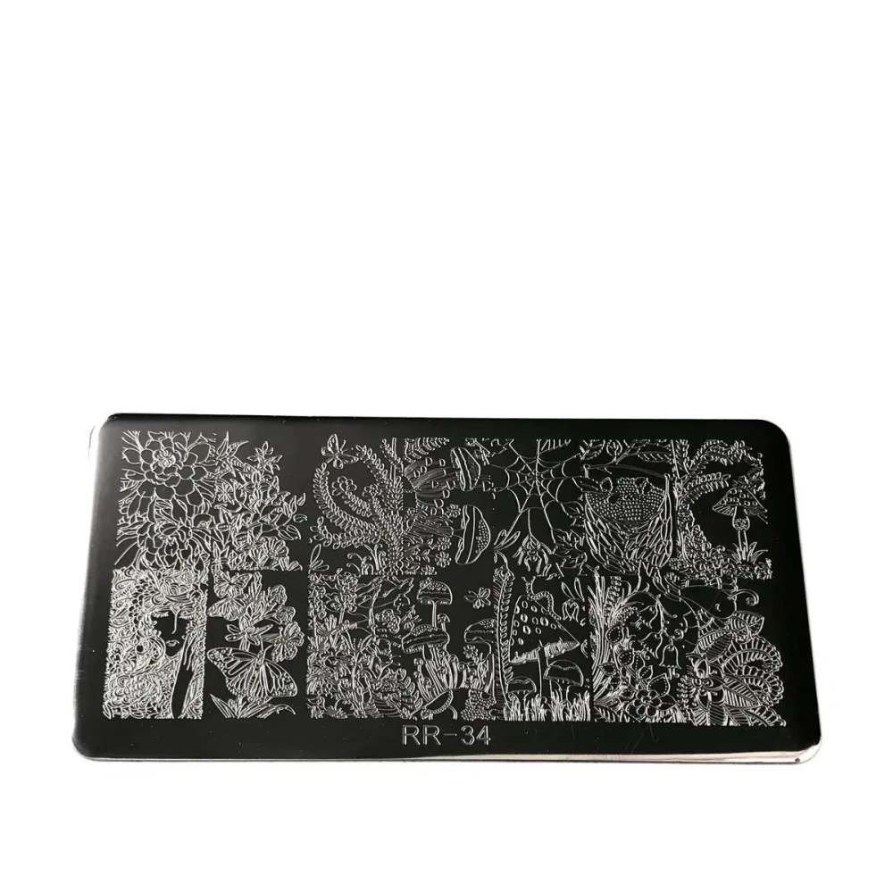 Пластина для стемпинга RichColor (034)