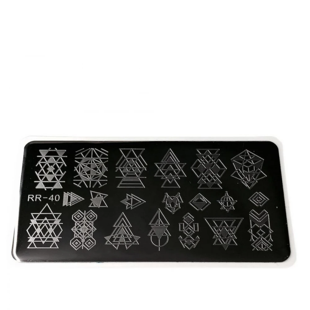 Пластина для стемпинга RichColor (040)