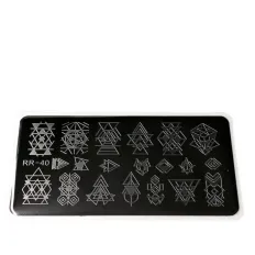 Пластина для стемпинга RichColor (040)