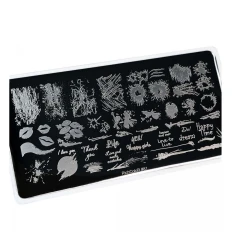 Пластина для стемпингу RichColor (081)