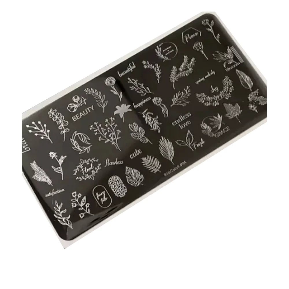 Пластина для стемпинга RichColor (084)