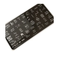 Пластина для стемпингу RichColor (085)