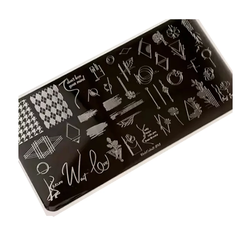 Пластина для стемпинга RichColor (087)