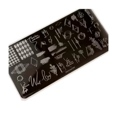 Пластина для стемпингу RichColor (087)