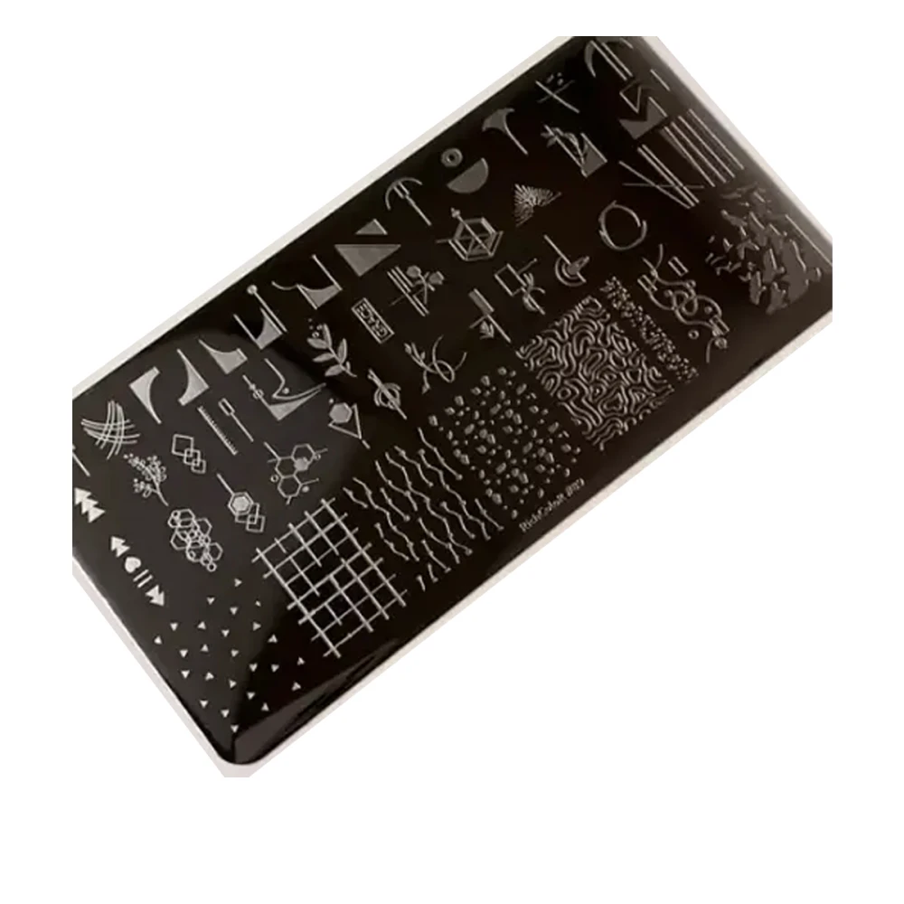 Пластина для стемпингу RichColor (089)