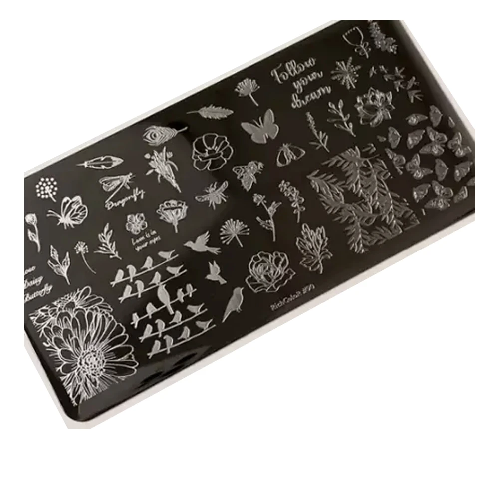 Пластина для стемпингу RichColor (090)