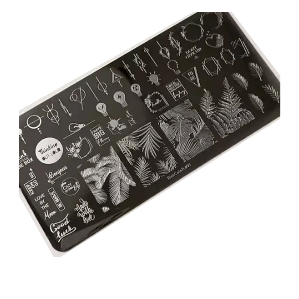 Пластина для стемпингу RichColor (091)